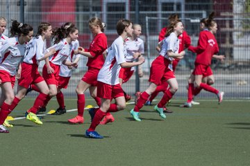 Bild 16 - wBJ St. Pauli - Walddoerfer : Ergebnis: 1:11